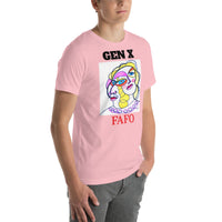 KW Gallery Wearable Art Tee 33 FAFO - Winter Sunshine Marketplace