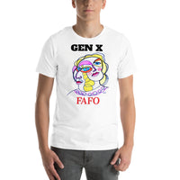 KW Gallery Wearable Art Tee 33 FAFO - Winter Sunshine Marketplace