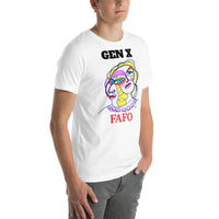 KW Gallery Wearable Art Tee 33 FAFO - Winter Sunshine Marketplace