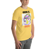 KW Gallery Wearable Art Tee 33 FAFO - Winter Sunshine Marketplace