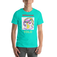 KW Gallery Wearable Art Tee 33 YOLO - Winter Sunshine Marketplace