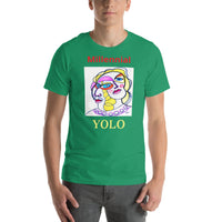 KW Gallery Wearable Art Tee 33 YOLO - Winter Sunshine Marketplace