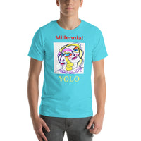 KW Gallery Wearable Art Tee 33 YOLO - Winter Sunshine Marketplace