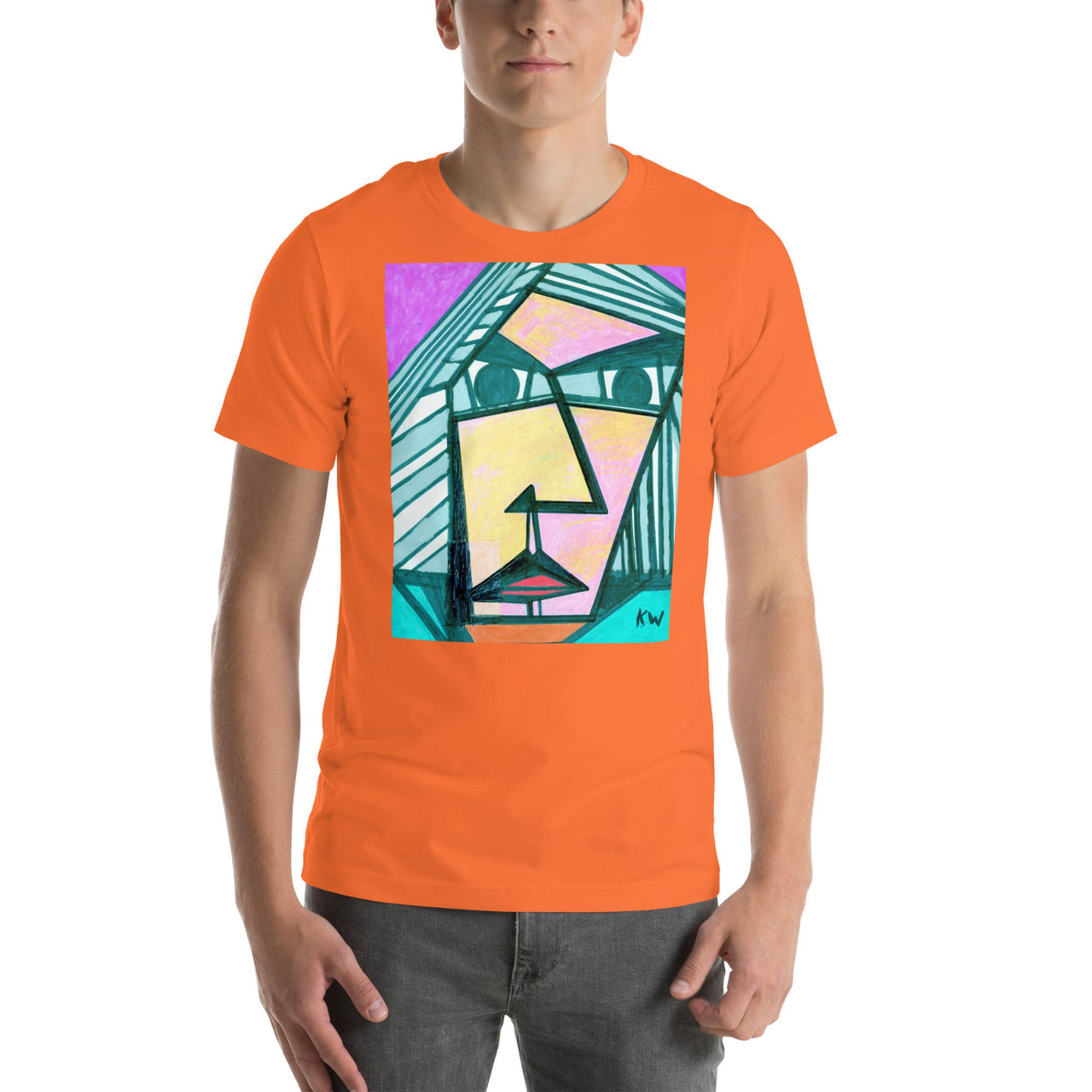 KW Gallery Wearable Art Tee 34 - Winter Sunshine Marketplace