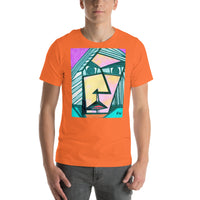 KW Gallery Wearable Art Tee 34 - Winter Sunshine Marketplace