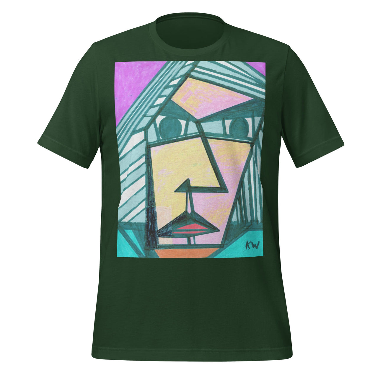 KW Gallery Wearable Art Tee 34 - Winter Sunshine Marketplace