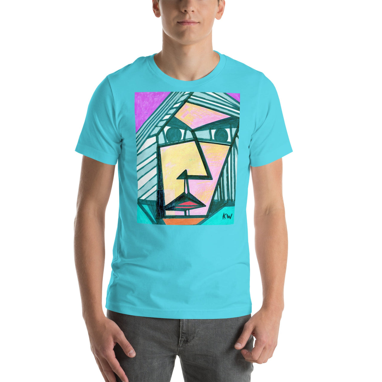 KW Gallery Wearable Art Tee 34 - Winter Sunshine Marketplace