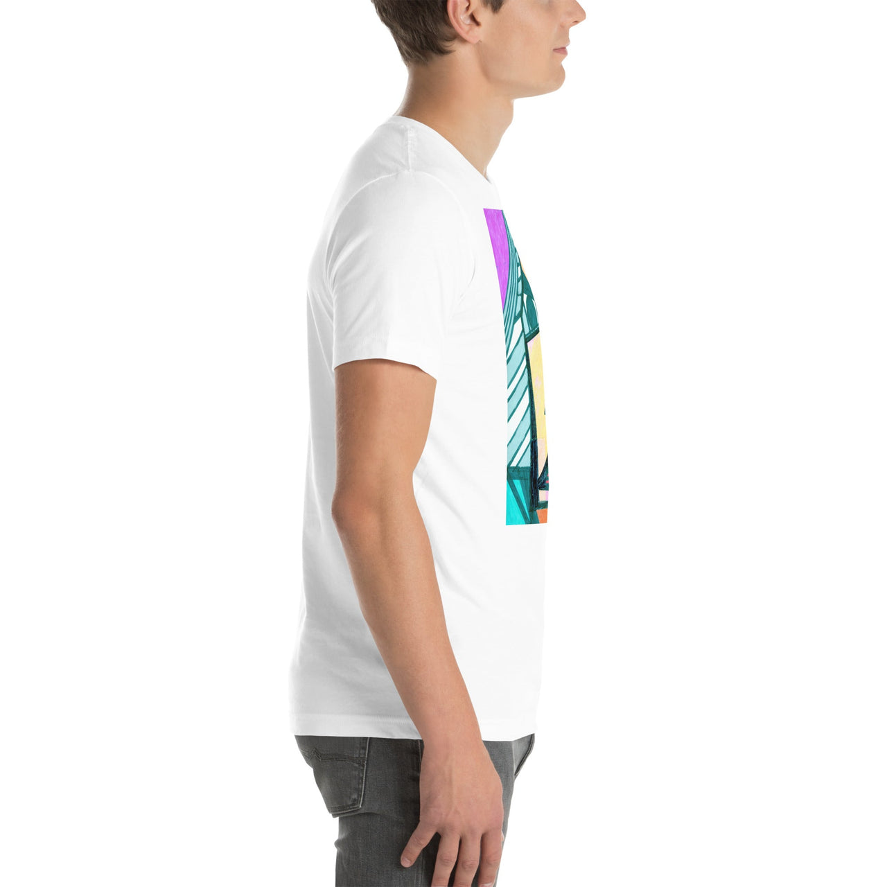 KW Gallery Wearable Art Tee 34 - Winter Sunshine Marketplace