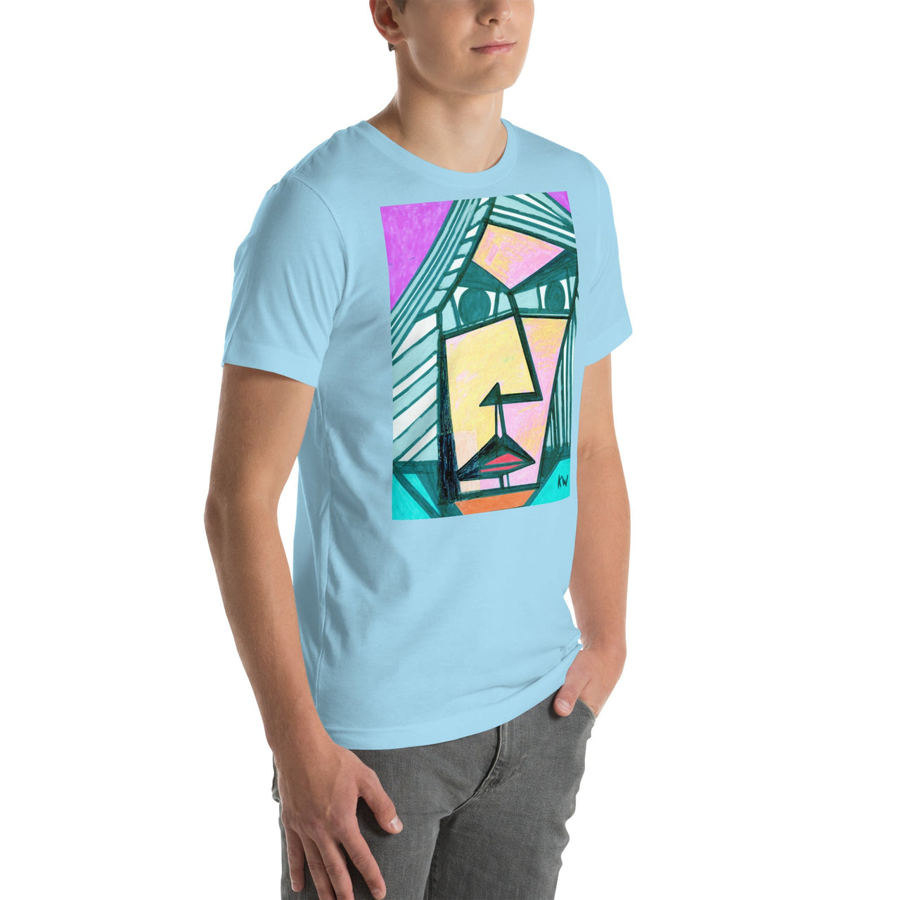 KW Gallery Wearable Art Tee 34 - Winter Sunshine Marketplace