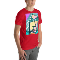 KW Gallery Wearable Art Tee 34 - Winter Sunshine Marketplace