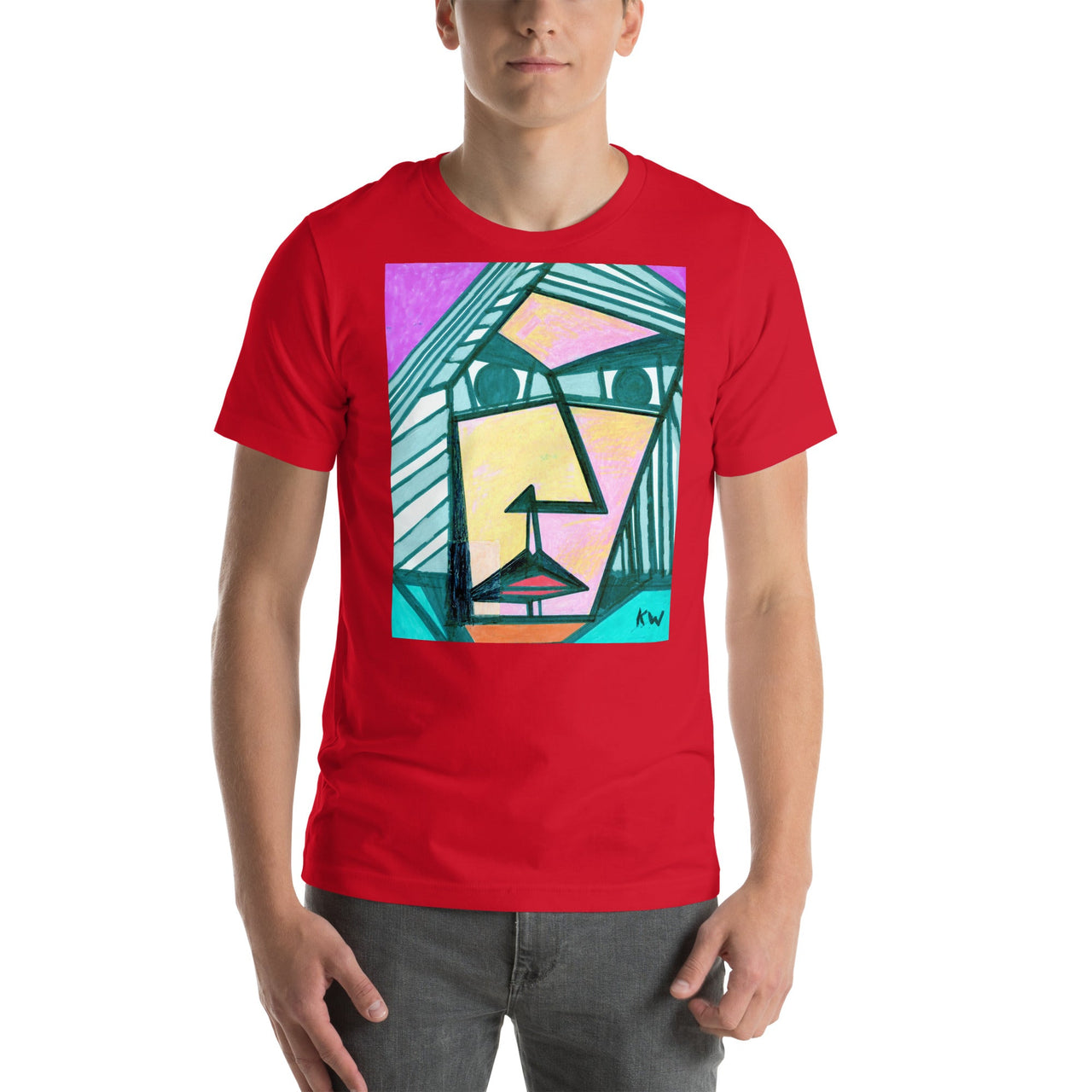 KW Gallery Wearable Art Tee 34 - Winter Sunshine Marketplace