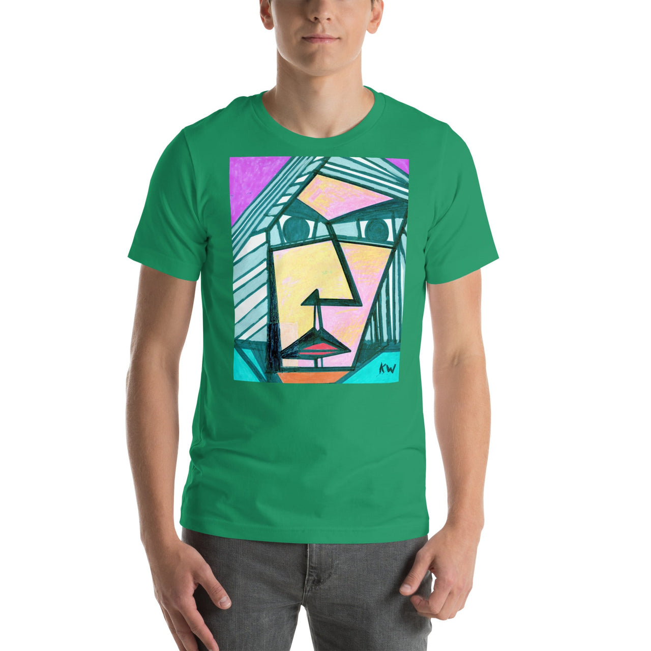 KW Gallery Wearable Art Tee 34 - Winter Sunshine Marketplace