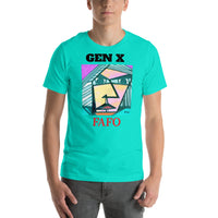 KW Gallery Wearable Art Tee 34 FAFO - Winter Sunshine Marketplace