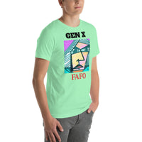 KW Gallery Wearable Art Tee 34 FAFO - Winter Sunshine Marketplace