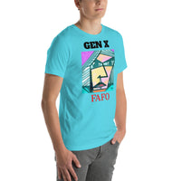 KW Gallery Wearable Art Tee 34 FAFO - Winter Sunshine Marketplace