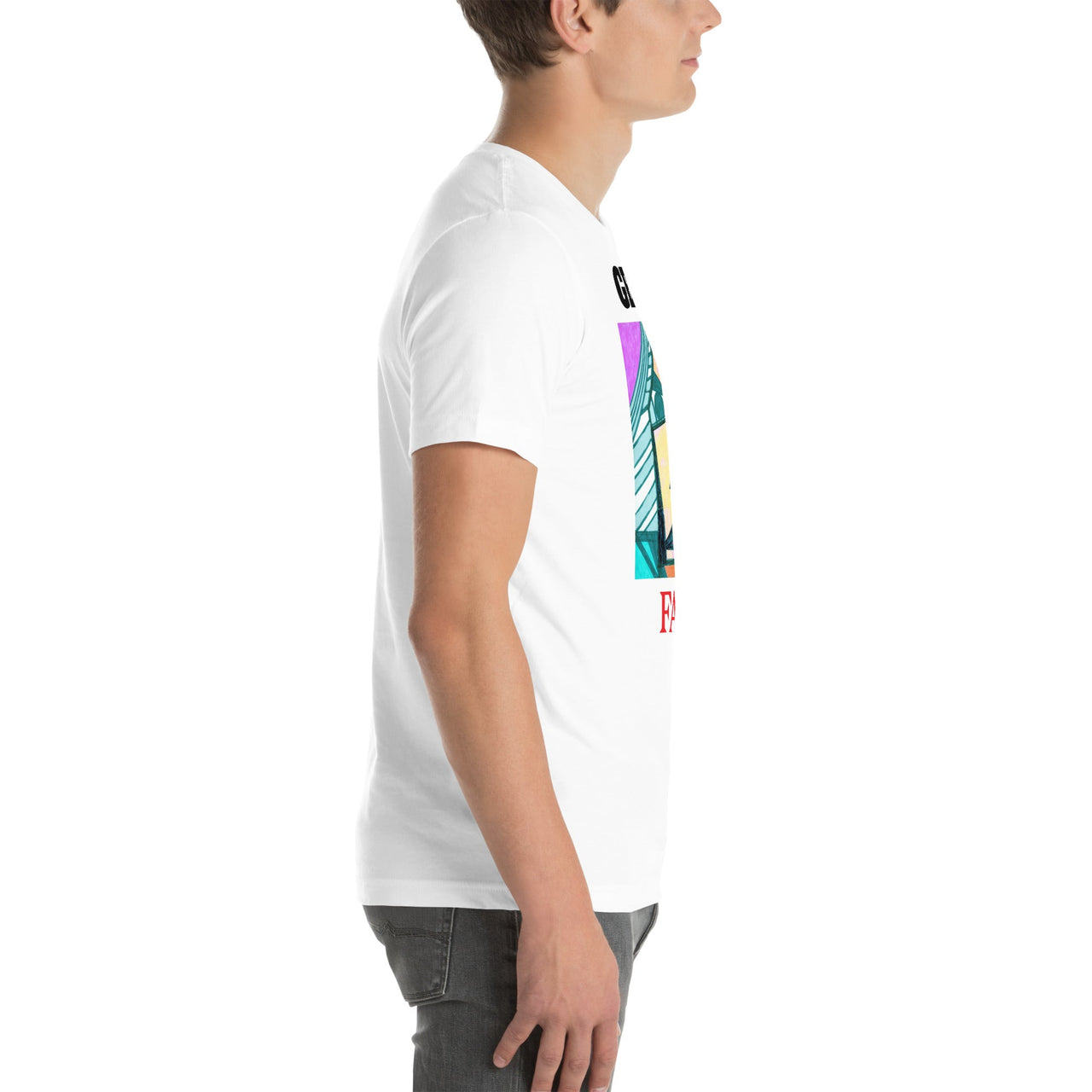 KW Gallery Wearable Art Tee 34 FAFO - Winter Sunshine Marketplace