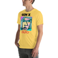 KW Gallery Wearable Art Tee 34 FAFO - Winter Sunshine Marketplace