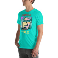 KW Gallery Wearable Art Tee 34 YOLO - Winter Sunshine Marketplace