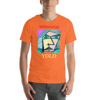 KW Gallery Wearable Art Tee 34 YOLO - Winter Sunshine Marketplace