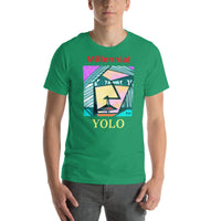 KW Gallery Wearable Art Tee 34 YOLO - Winter Sunshine Marketplace