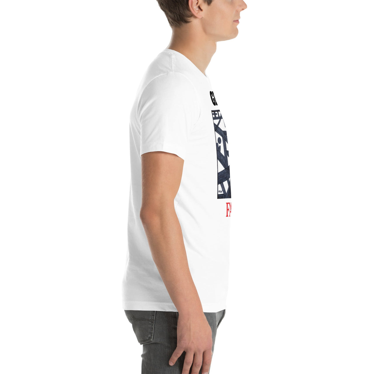 KW Gallery Wearable Art Tee 35 FAFO - Winter Sunshine Marketplace