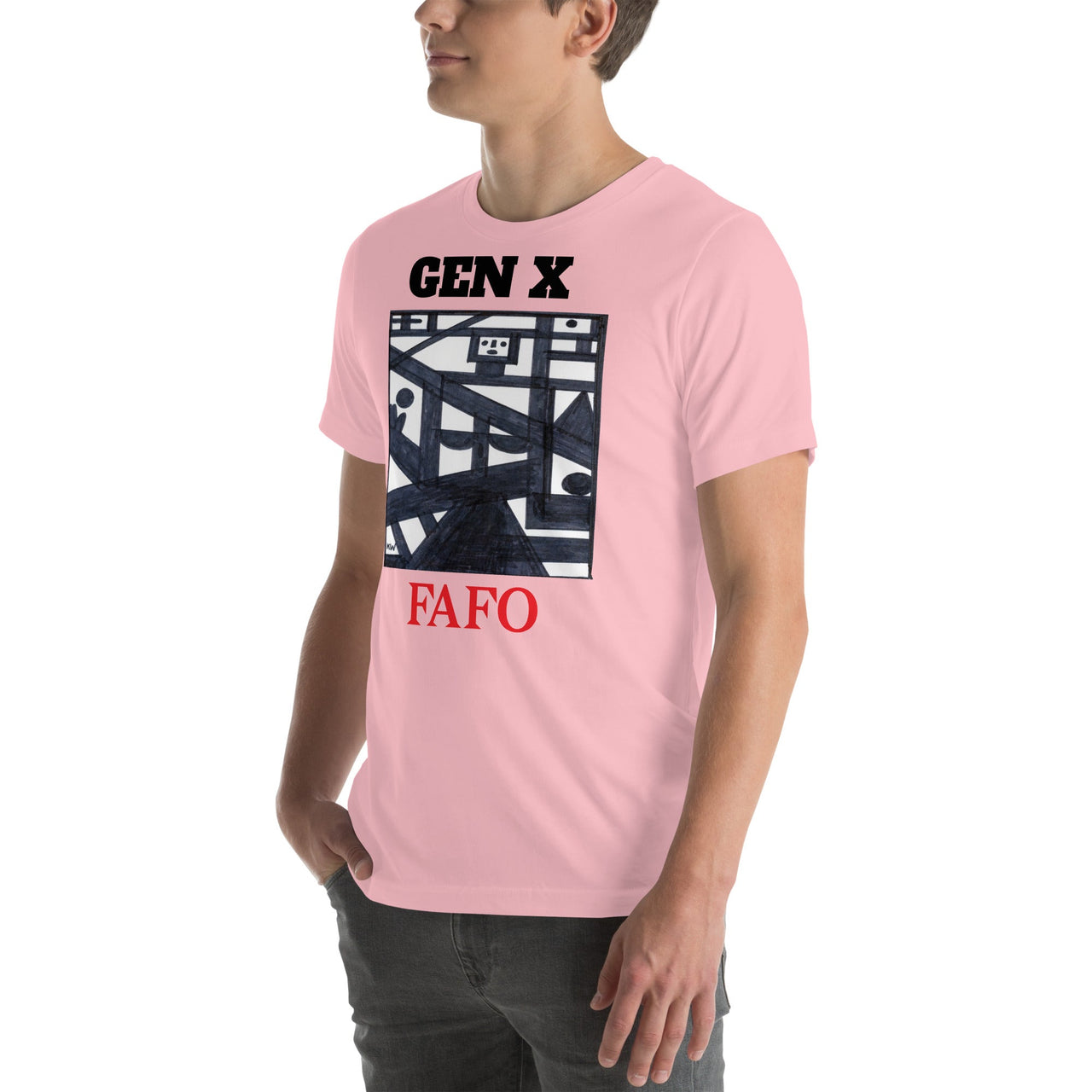 KW Gallery Wearable Art Tee 35 FAFO - Winter Sunshine Marketplace