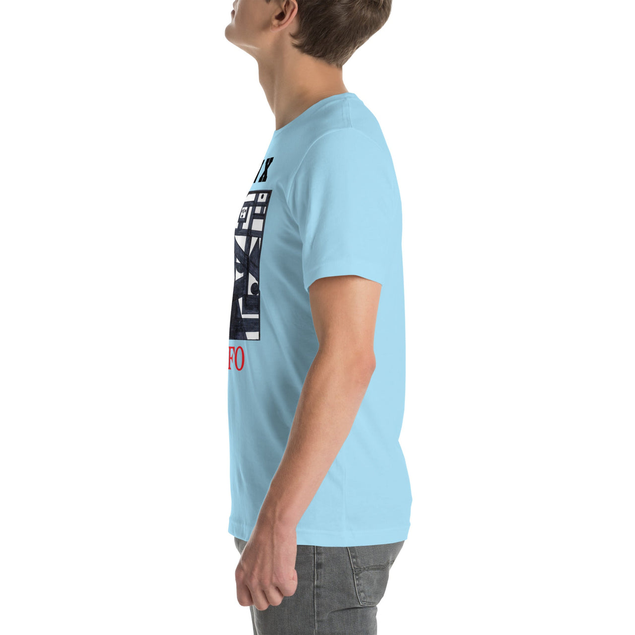 KW Gallery Wearable Art Tee 35 FAFO - Winter Sunshine Marketplace