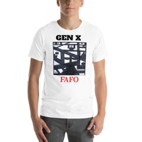 KW Gallery Wearable Art Tee 35 FAFO - Winter Sunshine Marketplace