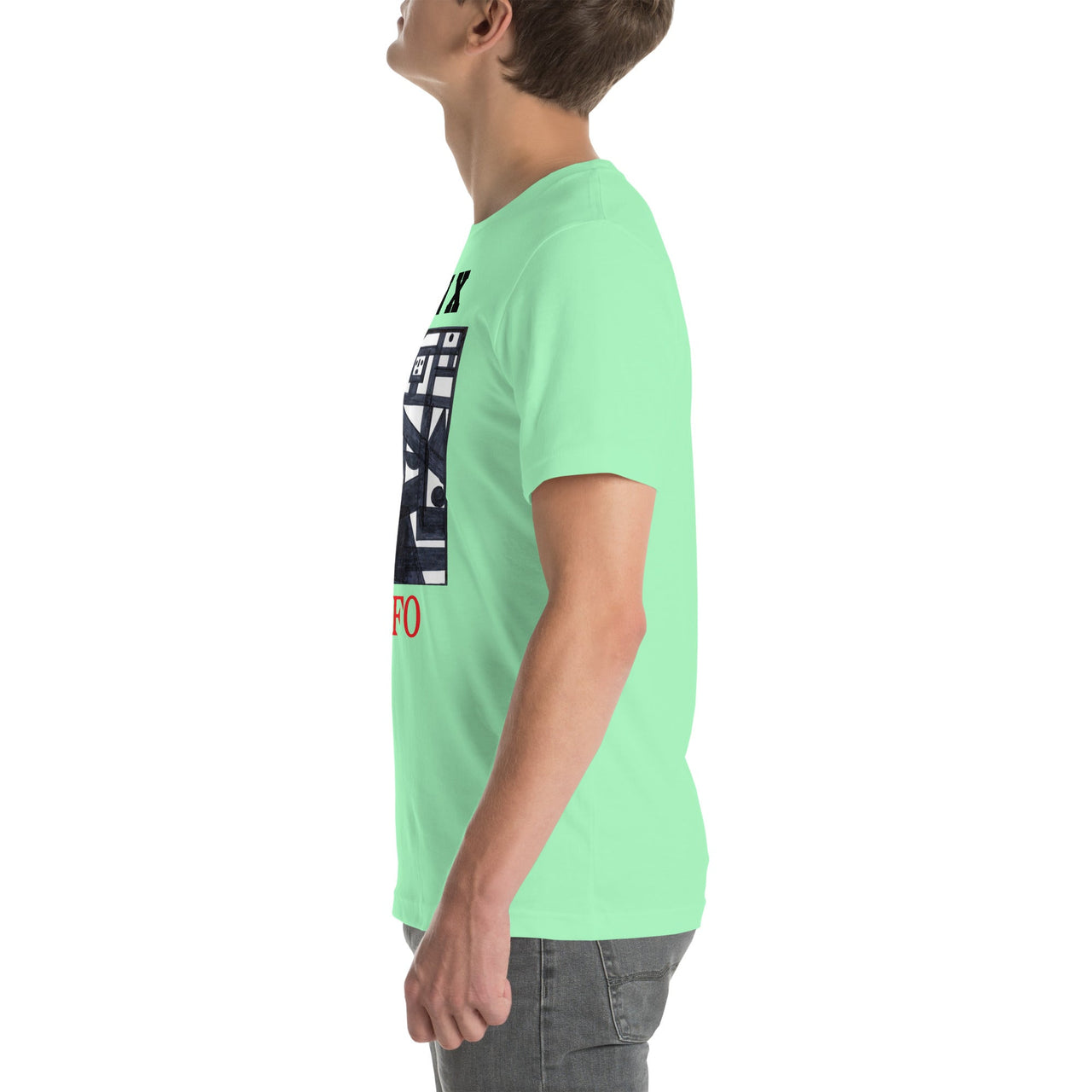 KW Gallery Wearable Art Tee 35 FAFO - Winter Sunshine Marketplace