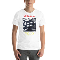 KW Gallery Wearable Art Tee 35 YOLO - Winter Sunshine Marketplace