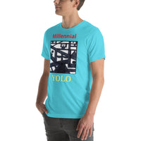 KW Gallery Wearable Art Tee 35 YOLO - Winter Sunshine Marketplace