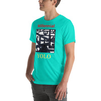 KW Gallery Wearable Art Tee 35 YOLO - Winter Sunshine Marketplace