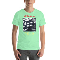 KW Gallery Wearable Art Tee 35 YOLO - Winter Sunshine Marketplace