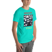 KW Gallery Wearable Art Tee 35 YOLO - Winter Sunshine Marketplace