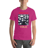 KW Gallery Wearable Art Tee 35 YOLO - Winter Sunshine Marketplace