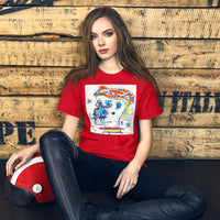 KW Gallery Wearable Art Tee 36 - Winter Sunshine Marketplace