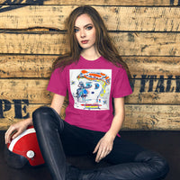 KW Gallery Wearable Art Tee 36 - Winter Sunshine Marketplace