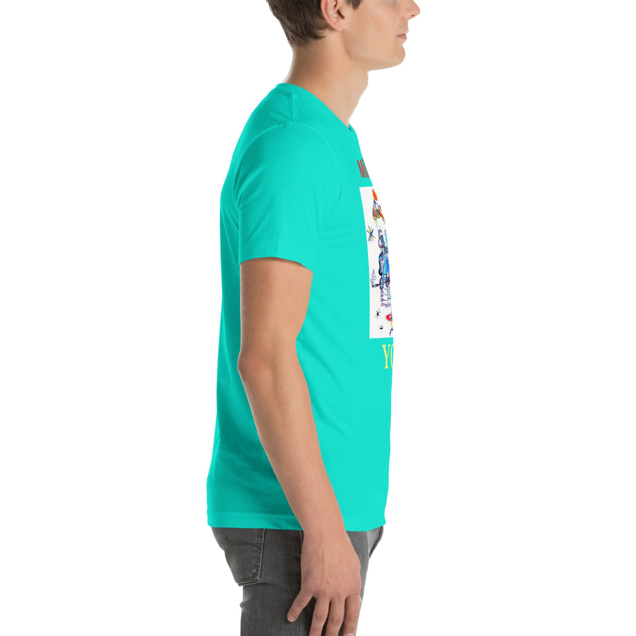 KW Gallery Wearable Art Tee 36 YOLO - Winter Sunshine Marketplace