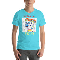 KW Gallery Wearable Art Tee 36 YOLO - Winter Sunshine Marketplace