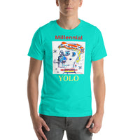 KW Gallery Wearable Art Tee 36 YOLO - Winter Sunshine Marketplace