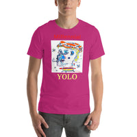 KW Gallery Wearable Art Tee 36 YOLO - Winter Sunshine Marketplace