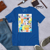 KW Gallery Wearable Art Tee 37 - Winter Sunshine Marketplace