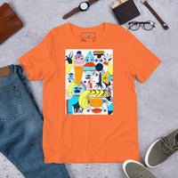 KW Gallery Wearable Art Tee 37 - Winter Sunshine Marketplace