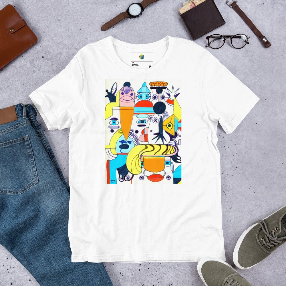 KW Gallery Wearable Art Tee 37 - Winter Sunshine Marketplace