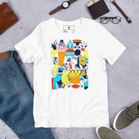 KW Gallery Wearable Art Tee 37 - Winter Sunshine Marketplace