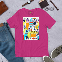 KW Gallery Wearable Art Tee 37 - Winter Sunshine Marketplace