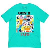 KW Gallery Wearable Art Tee 37 FAFO - Winter Sunshine Marketplace