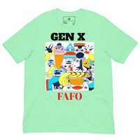 KW Gallery Wearable Art Tee 37 FAFO - Winter Sunshine Marketplace