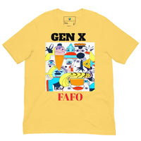 KW Gallery Wearable Art Tee 37 FAFO - Winter Sunshine Marketplace