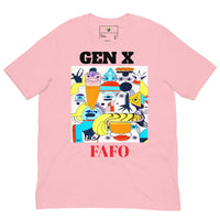 KW Gallery Wearable Art Tee 37 FAFO - Winter Sunshine Marketplace